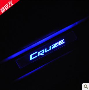 VIỀN BẬC CỬA CÓ LED CRUZE